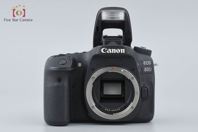 [Used] Canon EOS 80D EF-S 18-135mm IS USM Lens Kit