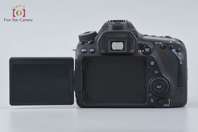 [Used] Canon EOS 80D EF-S 18-135mm IS USM Lens Kit