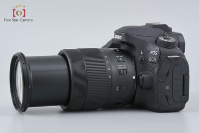 [Used] Canon EOS 80D EF-S 18-135mm IS USM Lens Kit