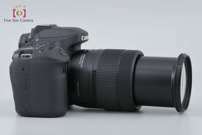 [Used] Canon EOS 80D EF-S 18-135mm IS USM Lens Kit