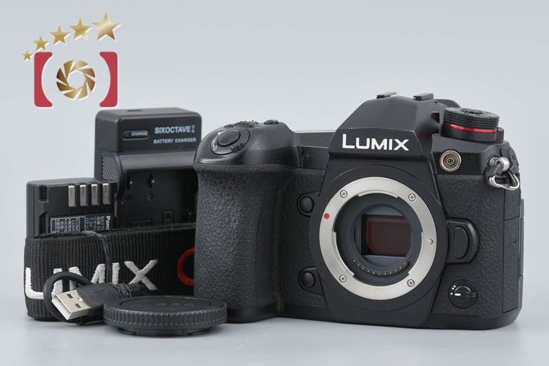 [Used] Panasonic LUMIX DC-G9 Mirrorless Interchangeable Lens Camera