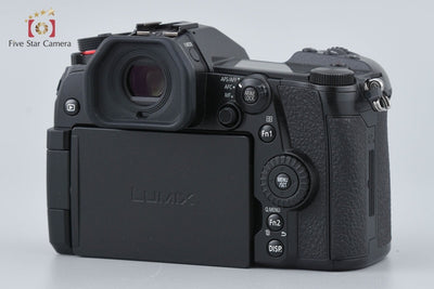 [Used] Panasonic LUMIX DC-G9 Mirrorless Interchangeable Lens Camera