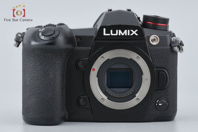 [Used] Panasonic LUMIX DC-G9 Mirrorless Interchangeable Lens Camera