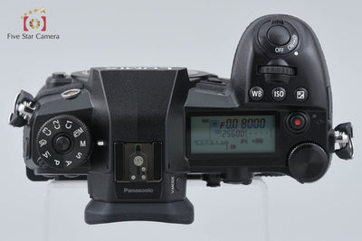 [Used] Panasonic LUMIX DC-G9 Mirrorless Interchangeable Lens Camera
