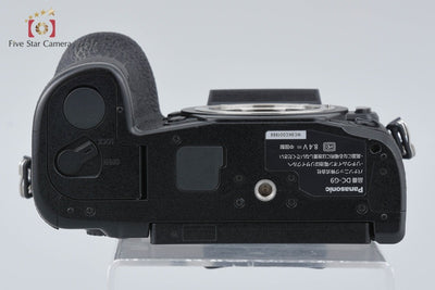 [Used] Panasonic LUMIX DC-G9 Mirrorless Interchangeable Lens Camera