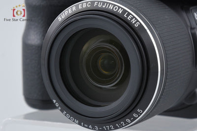 [Used] Fujifilm FinePix S8200 Black Compact Digital Camera