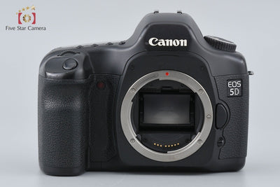 [Used] Canon EOS 5D Digital SLR Camera
