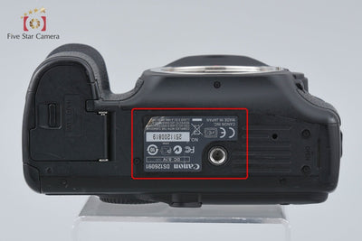 [Used] Canon EOS 5D Digital SLR Camera