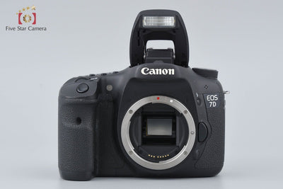 [Used] Canon EOS 7D Digital SLR Camera