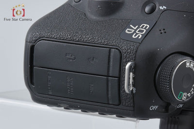 [Used] Canon EOS 7D Digital SLR Camera