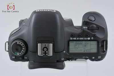 [Used] Canon EOS 7D Digital SLR Camera
