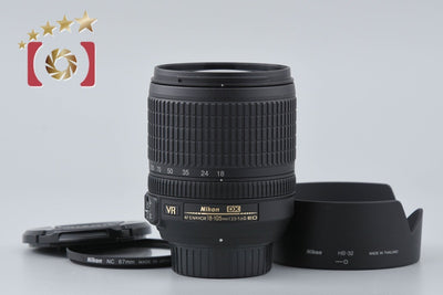 [Used] Nikon AF-S DX NIKKOR 18-105mm f/3.5-5.6 G ED VR