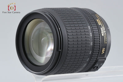[Used] Nikon AF-S DX NIKKOR 18-105mm f/3.5-5.6 G ED VR