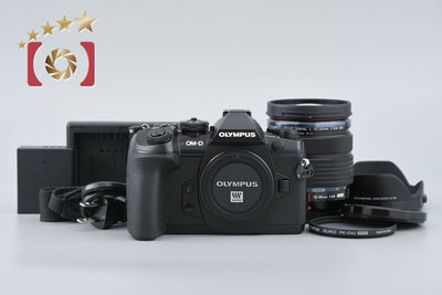 [Used] OLYMPUS OM-D E-M1 Mark II 12-40mm f/2.8 PRO Kit - Low Shutter Count
