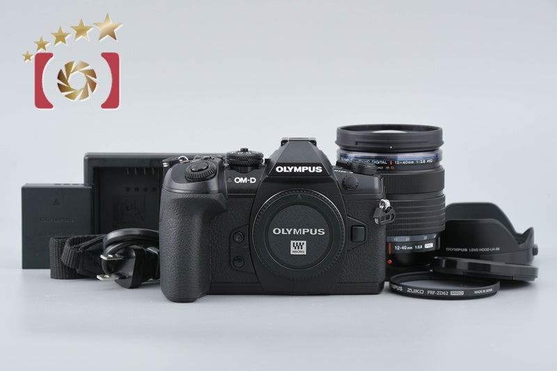 [Used] OLYMPUS OM-D E-M1 Mark II 12-40mm f/2.8 PRO Kit - Low Shutter Count