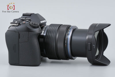 [Used] OLYMPUS OM-D E-M1 Mark II 12-40mm f/2.8 PRO Kit - Low Shutter Count