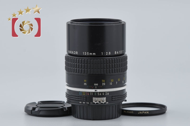 [Used] Nikon Ai NIKKOR 135mm f/2.8