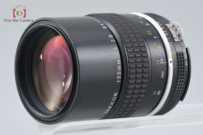 [Used] Nikon Ai NIKKOR 135mm f/2.8