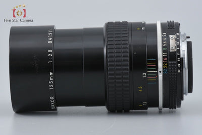 [Used] Nikon Ai NIKKOR 135mm f/2.8