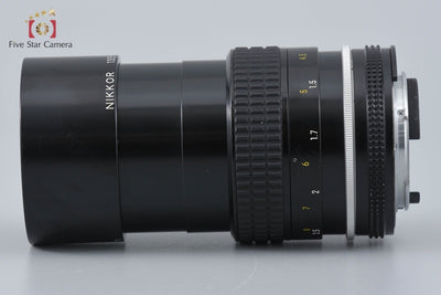 [Used] Nikon Ai NIKKOR 135mm f/2.8