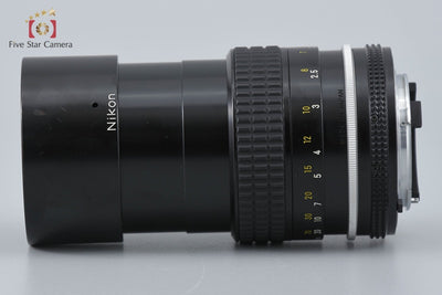 [Used] Nikon Ai NIKKOR 135mm f/2.8