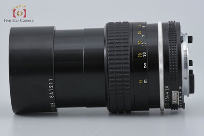 [Used] Nikon Ai NIKKOR 135mm f/2.8
