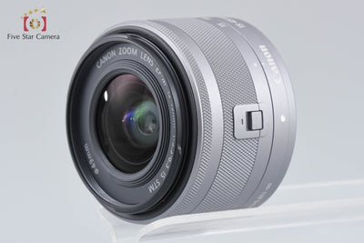 [Used] Canon EOS Kiss M2 EF-M 15-45 IS STM Lens Kit White