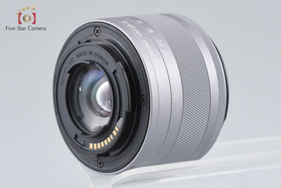 [Used] Canon EOS Kiss M2 EF-M 15-45 IS STM Lens Kit White