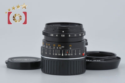 [Used] MINOLTA M-ROKKOR 28mm f/2.8 Leica M-mount