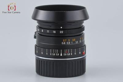 [Used] MINOLTA M-ROKKOR 28mm f/2.8 Leica M-mount
