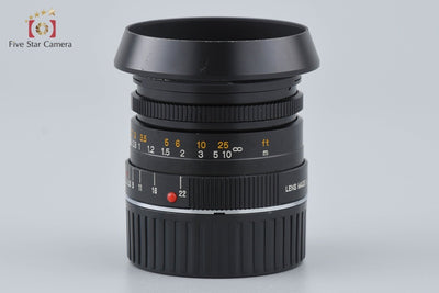[Used] MINOLTA M-ROKKOR 28mm f/2.8 Leica M-mount
