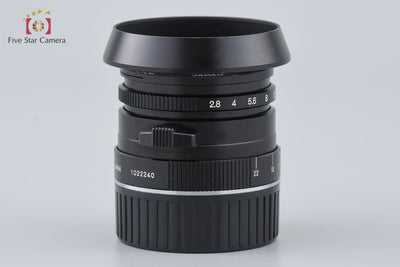 [Used] MINOLTA M-ROKKOR 28mm f/2.8 Leica M-mount
