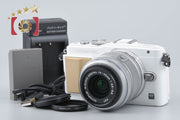 [Used] OLYMPUS PEN Lite E-PL5 14-42 Lens Kit White
