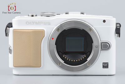 [Used] OLYMPUS PEN Lite E-PL5 14-42 Lens Kit White