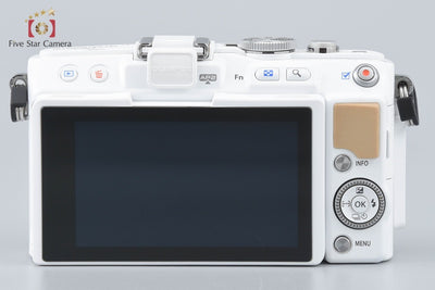 [Used] OLYMPUS PEN Lite E-PL5 14-42 Lens Kit White
