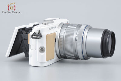 [Used] OLYMPUS PEN Lite E-PL5 14-42 Lens Kit White