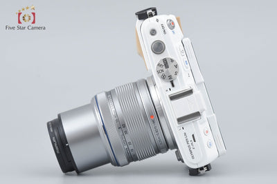 [Used] OLYMPUS PEN Lite E-PL5 14-42 Lens Kit White