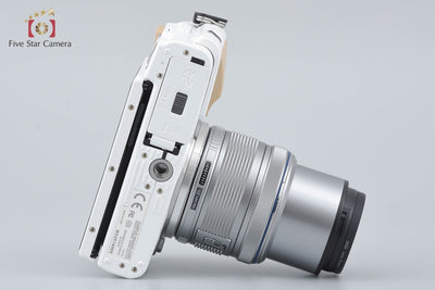 [Used] OLYMPUS PEN Lite E-PL5 14-42 Lens Kit White