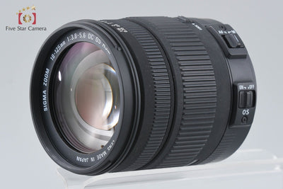 【中古】SIGMA シグマ 18-125mm f/3.8-5.6 DC OS HSM キヤノン用