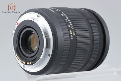 【中古】SIGMA シグマ 18-125mm f/3.8-5.6 DC OS HSM キヤノン用