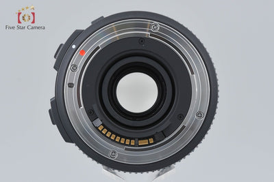【中古】SIGMA シグマ 18-125mm f/3.8-5.6 DC OS HSM キヤノン用
