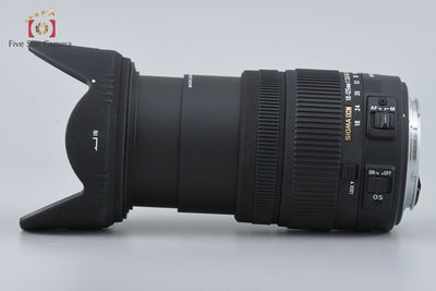 【中古】SIGMA シグマ 18-125mm f/3.8-5.6 DC OS HSM キヤノン用