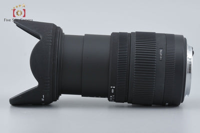 【中古】SIGMA シグマ 18-125mm f/3.8-5.6 DC OS HSM キヤノン用