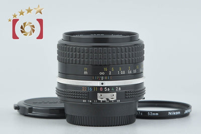 [Used] Nikon Ai NIKKOR 35mm f/2.8