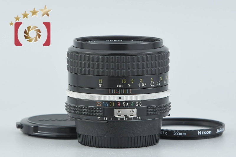 [Used] Nikon Ai NIKKOR 35mm f/2.8