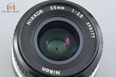 [Used] Nikon Ai NIKKOR 35mm f/2.8