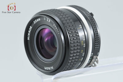[Used] Nikon Ai NIKKOR 35mm f/2.8