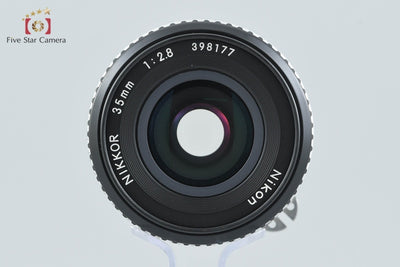 [Used] Nikon Ai NIKKOR 35mm f/2.8