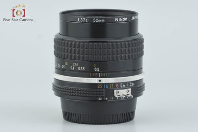 [Used] Nikon Ai NIKKOR 35mm f/2.8