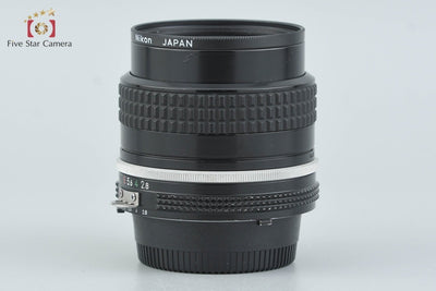 [Used] Nikon Ai NIKKOR 35mm f/2.8
